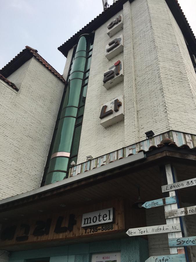 Yegrina Motel Nonsan Exteriér fotografie